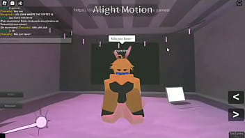 Follando a una Conejita Noob Sexy en un Condo de Roblox