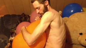 Tuftex 17" Balloon inflate hump and cum