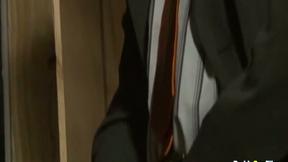DaddySexFiles: Justin Beal and Austin Ryan Lead A Cock Draining Office Orgy