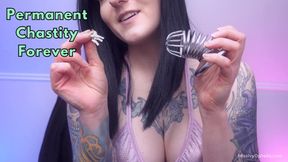 Permanent Chastity Forever