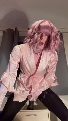 Jess Silk Ridding Dildo