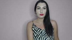 Business man transformed into sissy slut