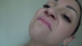 flaring of the nostrils