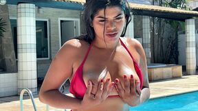 Buxom Latin