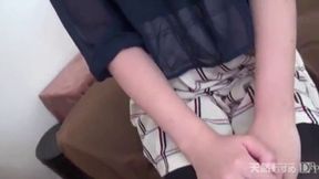 Virgin's First Time with Vibrator vs Raw Cock Experience Comparison