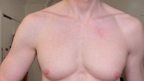 Bouncing Pecs -- Worship this Chest