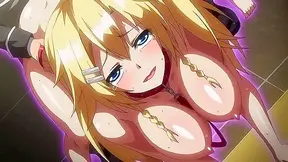 Rina the Busty Witch Tempts Fate with Forbidden Magic creampie in Public