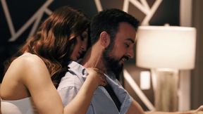 Nuru Massage - Trans Tori Easton Relieves Boyfriend Stress with Oily Nuru Massage and Hard Anal