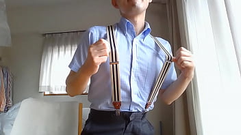 suit man cock play 3