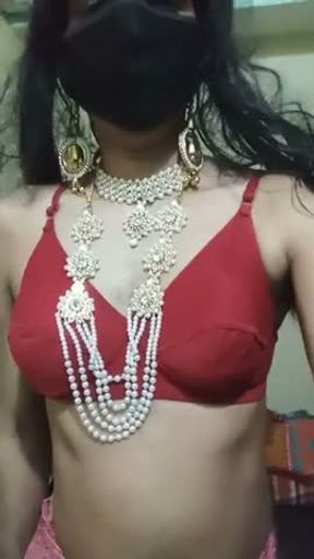 Indian Shemale Showing Hot Structure