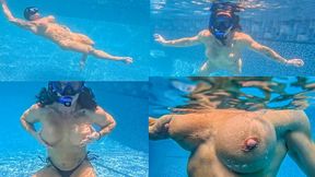 Diving Deep: Kandy’s First Nude Underwater