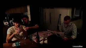 Caught in Passion: Gay Stepgrandson Seduces Older Grandfather – Forbidden Lust