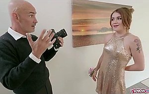 I told my gf's dad that i was gay so i could pop her cherry on her 18th birthday - nude