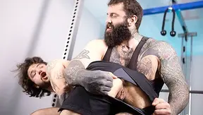 Steamy Workouts Turn Hot: Tommy Tanner Markus Kages Gym Passion Ignites – 18+