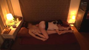 巨乳なメンエス美女がHカップおっぱいを押し当てて誘惑施術