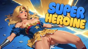 SUPERHEROINES - Invincible Starlight Slut Gets Her Powers Drained & Fucked Into A Broken Moaning Mess On The Rooftop (Erotic Audio)