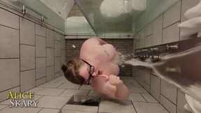 Brushing My Teeth In Shower - hd mp4