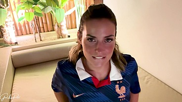 World Cup of Sex: I Take His Cock Deep Inside Me