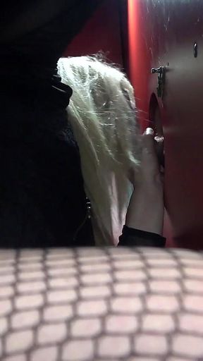 Gloryhole Cum Dump for Another Anonymous Cock