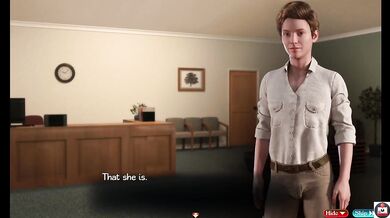 Annie Mom Uses Greedy Hands For Treasure Hunt Action In Asian Cartoon Let's Play