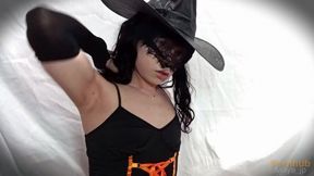 Witch And Her Wand