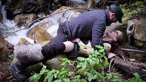 The girl always loves the touch of an older man whenever she needs it