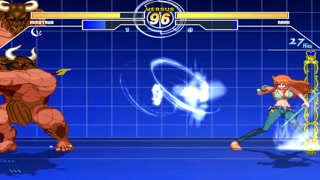 M.U.G.E.N Nami hentai xhatihentai gameplay