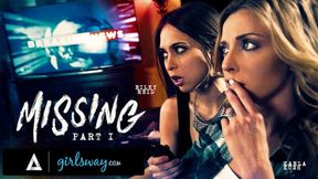 Detective Riley Reid takes a break to fuck her girlfriend Karla Kush