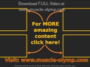 Guy Worships My MASSIVE Pecs! (Trailer)