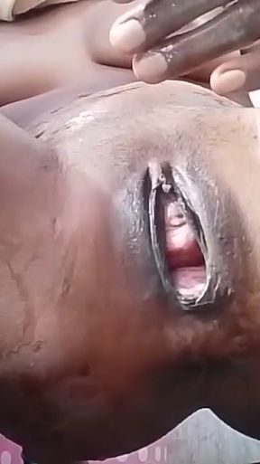 Key moment from &quot;Masturbation series with unusual dildos College girl fingering in bathroom&quot;