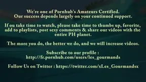 Sex in the Pool in Greece, with a Rambone Dildo and a Big Underwater Cumshot