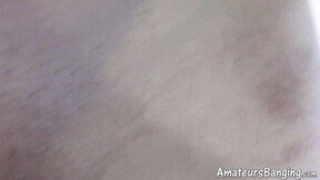 Real amateur jock films his solo masturbation in bathroom