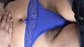 I Make Their Cocks Hard and They Want to Fuck Me Watching My Hair Come Out of My Panties