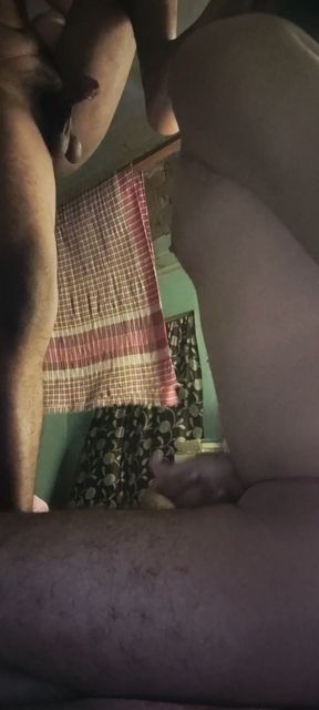 Village boy Deep throat sucking and cum in..