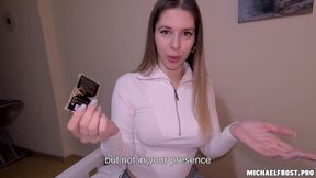 Step Aunt Sveta Opened My Sex Toy Cupsland Twirl and Made Me Cum