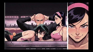 My New Girlfriend [ TABOO Hentai Game ] Ep.62 SWINGER COUPLE CAUGHT during a DEEPTHROAT foursome in the CLUB VIP booth !
