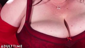 Kimmie KaBoom Unwinds with a Relaxing Massage and Intimate Connection After a Long Day
