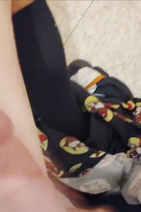 Caught Jerking at Taco Bell