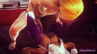 Boku No Hero Hentai - Rumi Usagiyama Cunnilingus fucked
