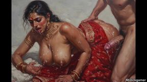 Geetha Bhabhi Cheats on Her Husband with Her Father in Law
