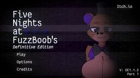 five nights at fuzzboobs - ready for some spooky fun while rock hard