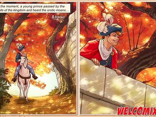 Very hawt Snow White banging everybody and showing that this babe's the giant wench!