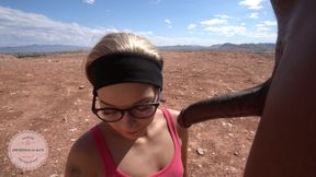 Outdoors Sucking BBC Make for the Perfect Hike