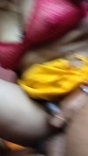 Jaw-dropping moment from &quot;New married couple first time hanimoon in husband&quot;