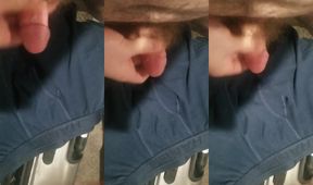 Came in them last night now on them this morning cum drenched boxers