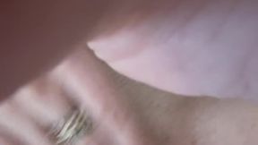 Moaning in Ecstasy Naked SelfPlay in Bed