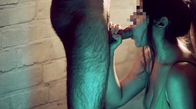 Best Blowjob ever - from soft to hard with bonus at the end