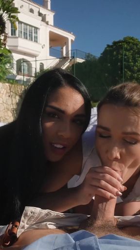 Candee Licious is your sexy EX always there as your fuck buddy   Clip 2