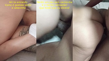 WIFE TEASING CUCKOLD
