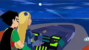 Busty Terra Takes On Superhero Action in 18Titans Hentai Game Episode